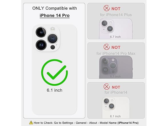 BOGASYL Compatible with iPhone 14 Pro