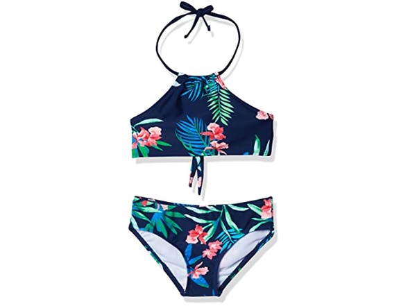 Leonie Floral Navy
