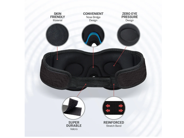 Aduro ANX Dreamsounds Wireless Sleep Headphones