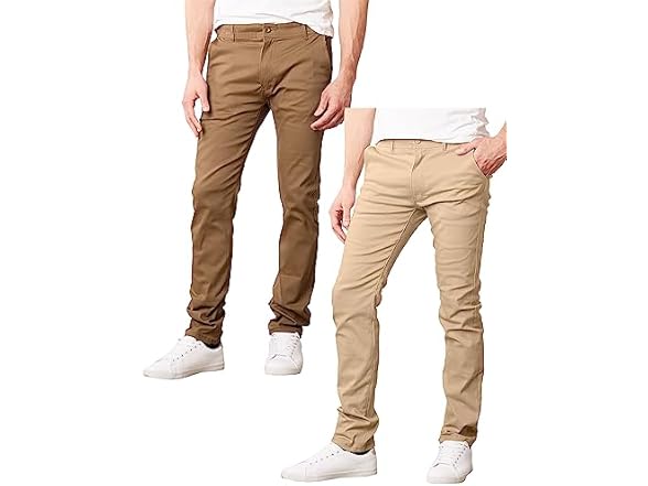 Dark Khaki & Khaki