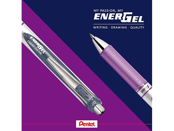 ENERGEL DELUXE RT .7MM LILAC