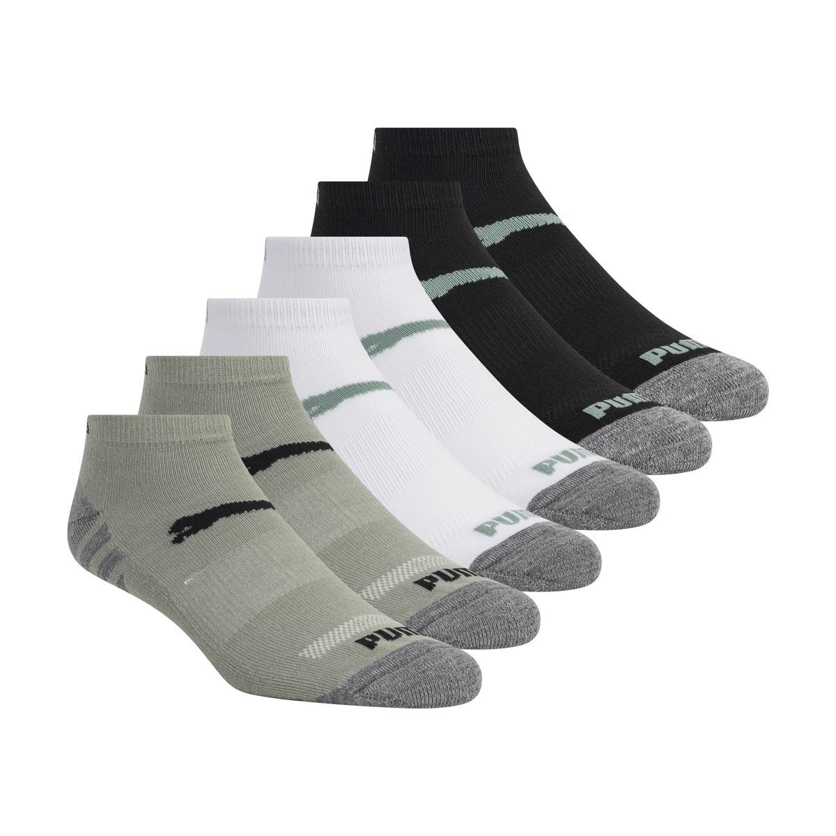 PUMA Men's 12-Pairs Low Cut Socks - Gallery 19