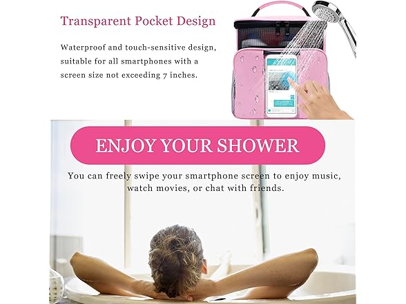 NOBLIGOAL Large Travel Toiletry Bag