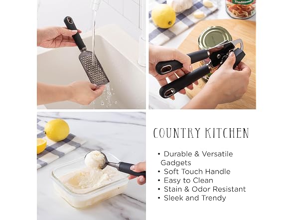 6-Pc Stainless Steel Gadget Set