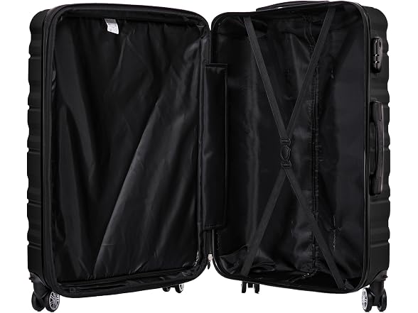 Tucci Italy Girovita 3-Piece Spinner Luggage Set