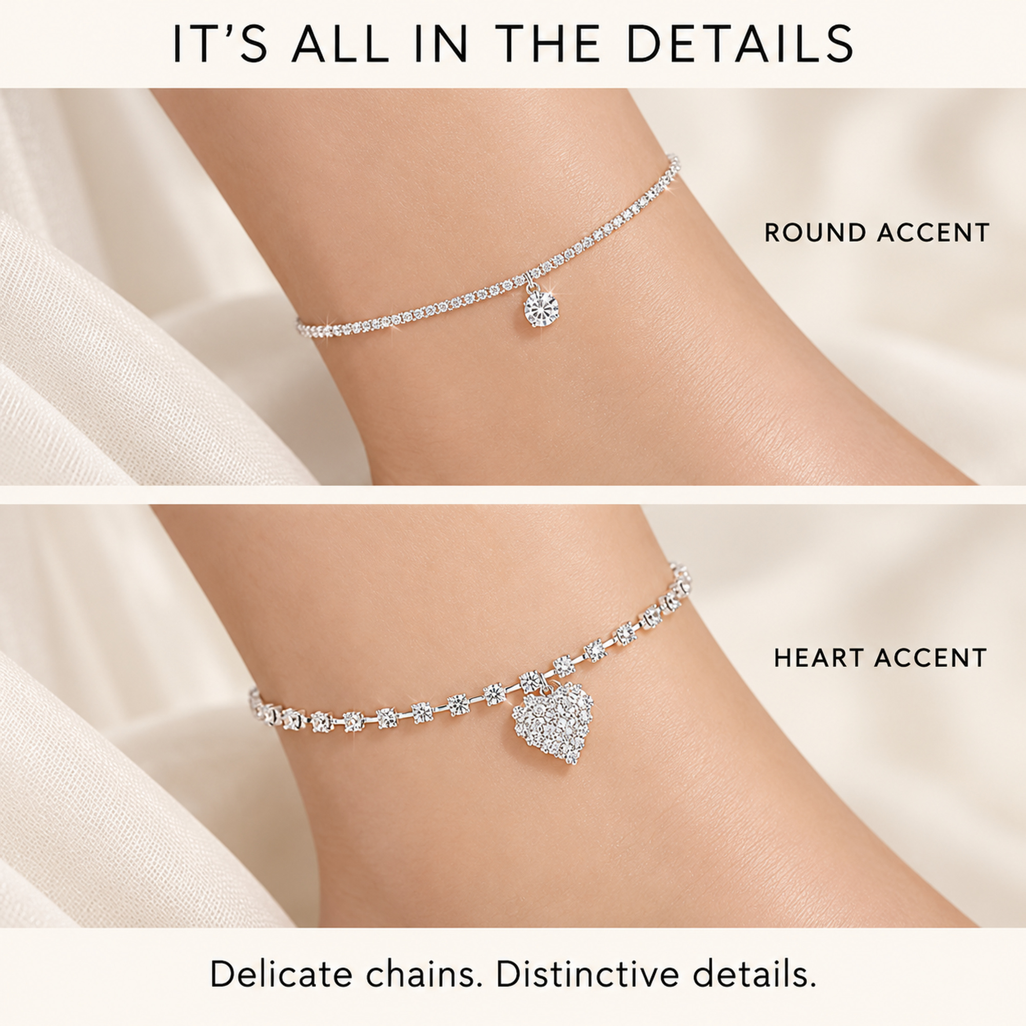 Anklet Duo - 2 Pack - Gallery 8