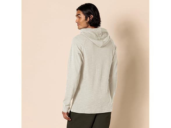 Amazon Essentials Men Slub Thermal Pullover Hoodie