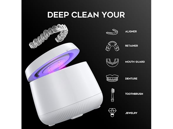 Ultrasonic Retainer Cleaner