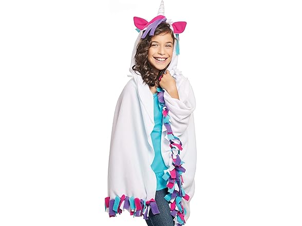 Make It Real - Unicorn Hoodie Blanket
