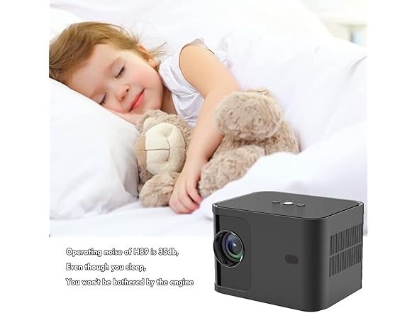 WiFi Outdoor Projector Native 1080P 300ANSI 30’’-150’’ Picture