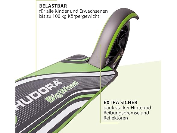 Hudora scooters for adults, teens and kid