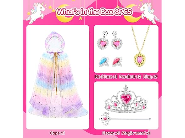 PLOOHT Kids Makeup Set for Girls