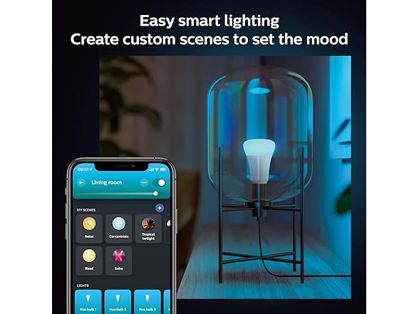 Philips Hue Smart Light Starter Kit