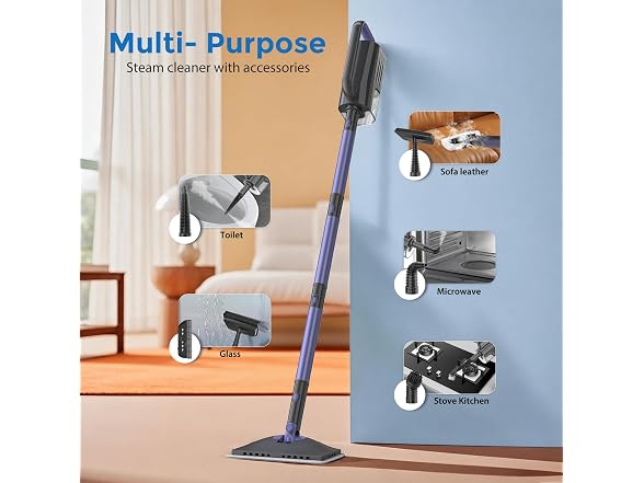 SQKMYSU 6-in-1 Steam Mop