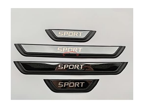 GZBFTDH Car Door Entry Guard, for Toyota C-HR ABS