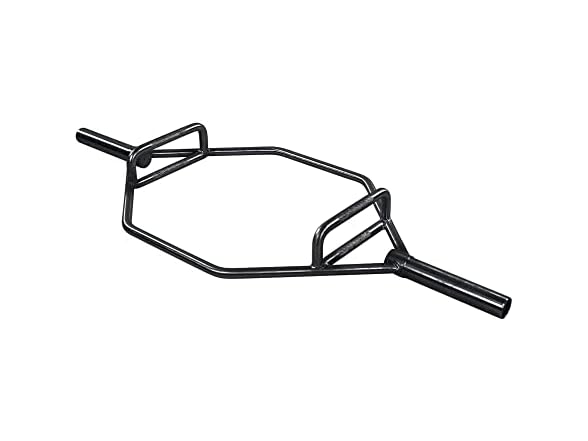 Fitvids Olympic 2-Inch Hex Weight Lifting Trap Bar