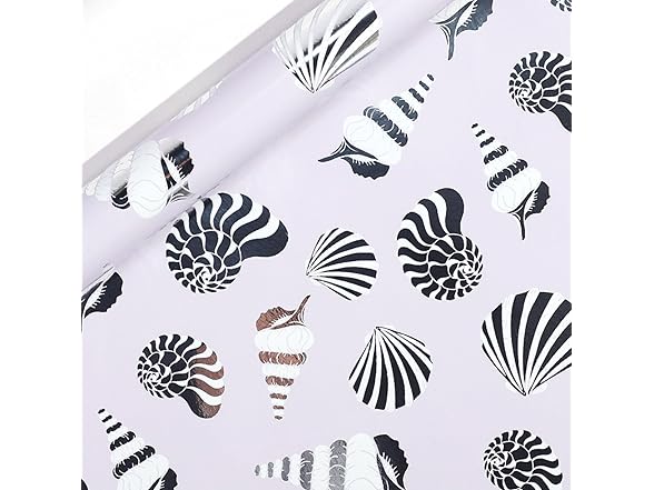 6 Roll Birthday Gift Wrap for Kids