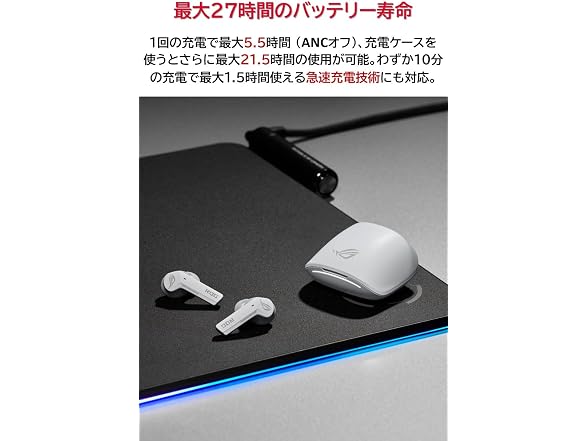 ASUS ROG Cetra True WL Earbuds