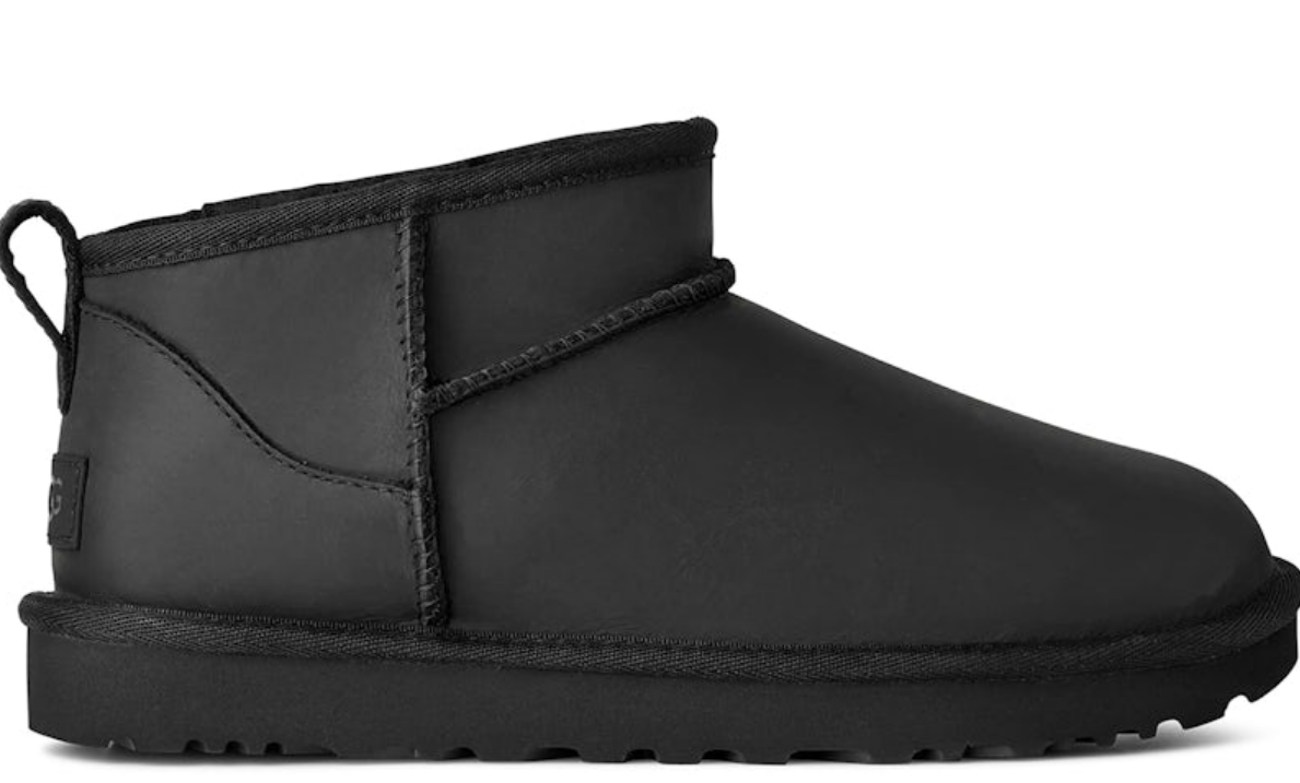 Ugg Women's Classic Ultra Mini Leather Boots - Gallery 2