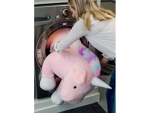 Animal Adventure Sqoosh2Poof 44" Unicorn