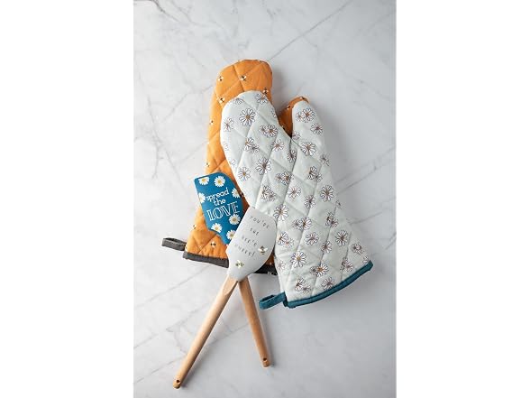 Karma, Reese Oven Mitt with Spatula Dog
