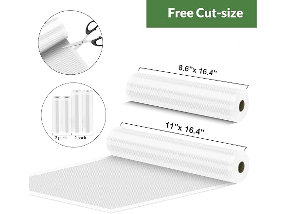 Etunsia Vacuum Sealer Bags