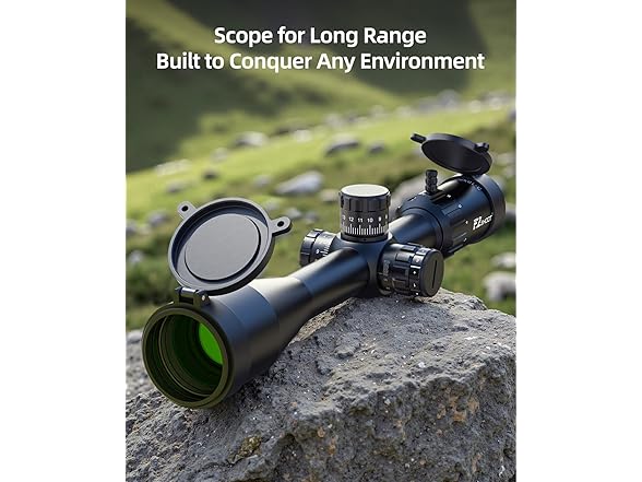 Long Range Scope for Hunting