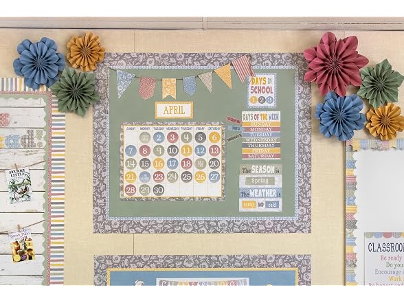 Teacher Created Resources Classroom Cottage Border Trim
