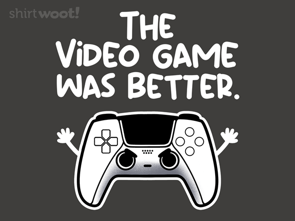 The Video Game was Better Remix
