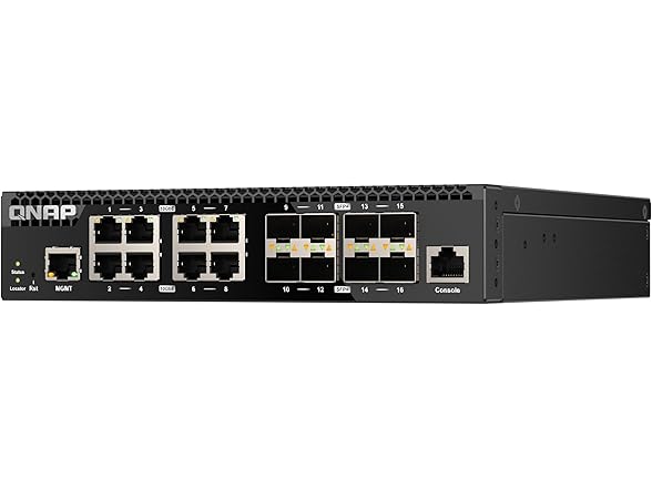 QSW-M3216R-8S8T Half-width Rackmount