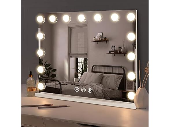 NeuType Vanity Mirror with Lights, Makeu