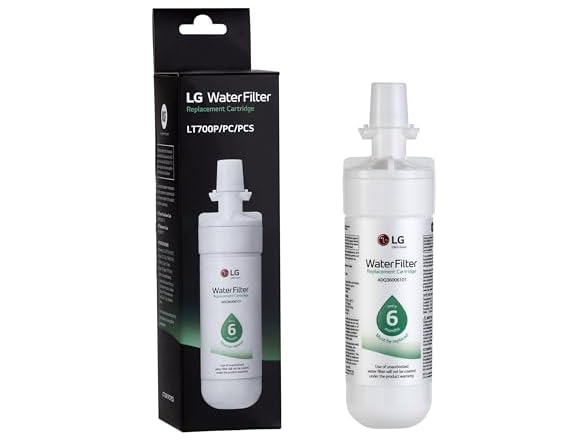 LG LT700P Refrigerator Water Filter