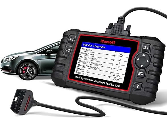 iCarsoft LR V3.0 for Land Rover/Jaguar Test