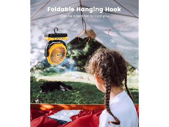 korbot Camping Fan 24000mAh