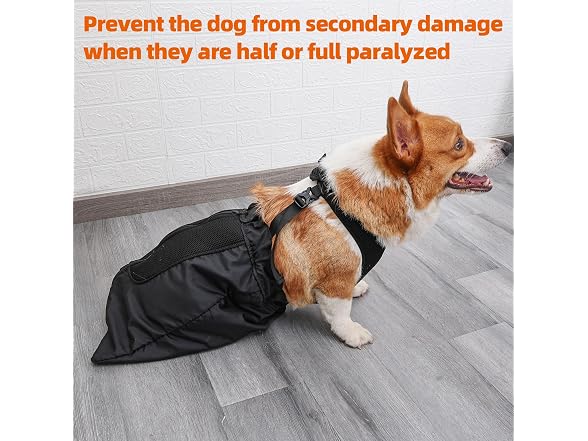 Dog Drag Bag, Dog Wheelchair Alternative Protect