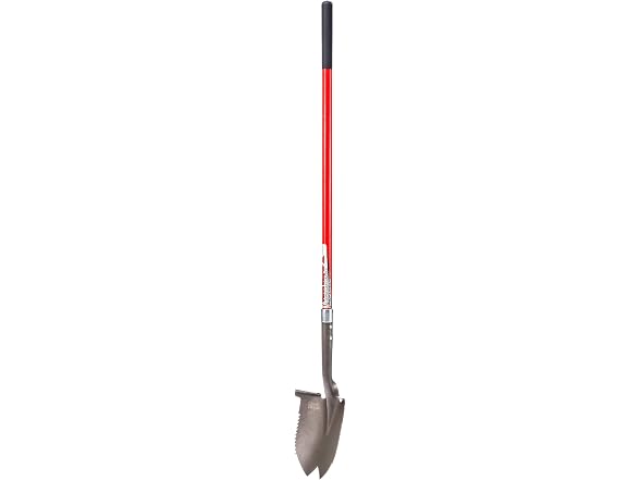 Root Slayer XL Round Point Digging Shovel