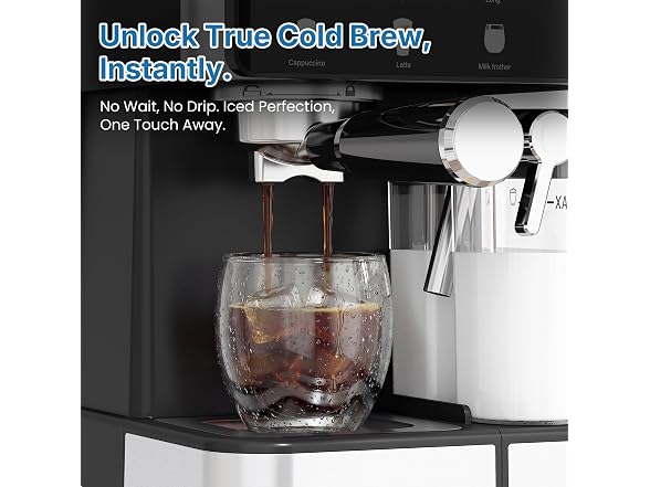 SUNVIVIPRO Espresso & Americano Machine