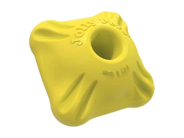 Jolly Pets Flex-N-Chew Squarble Dog Toy, Sma