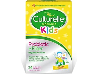 $11.99, Was $19.47, 38% Off! Culturelle Kids Probiotic & Fiber Supplement dealfomo