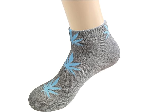 Huga Fang Unisex Marijuana Weed Socks