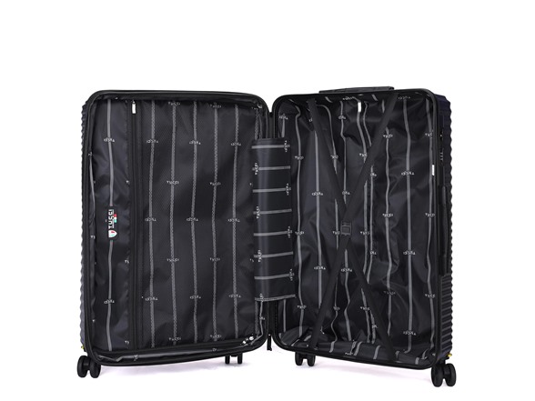 Tucci Italy Spettro 3-Piece Expandable Hardside Spinner Luggage Set
