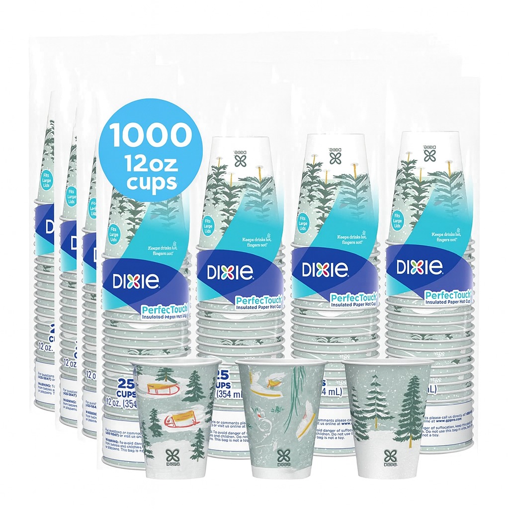 Limited Edition Holiday Coffee Cups - Gallery 12