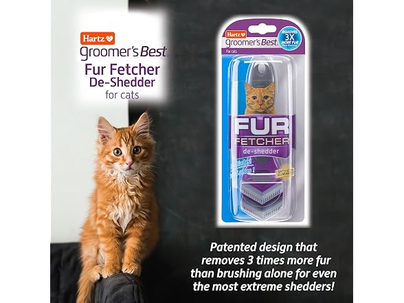 Hartz Groomer's Best Fur Fetcher De-Shedder
