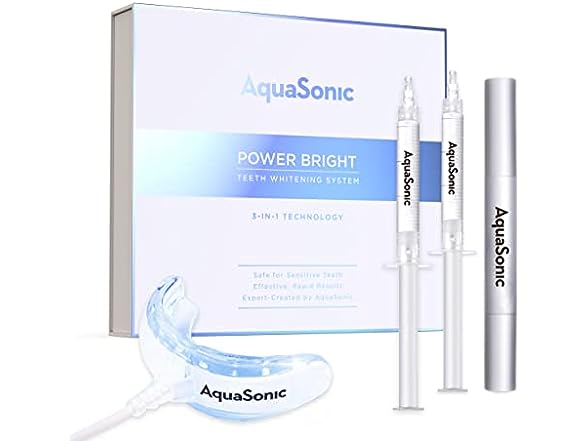 AquaSonic Power Bright Whitening Kit - Gallery 2