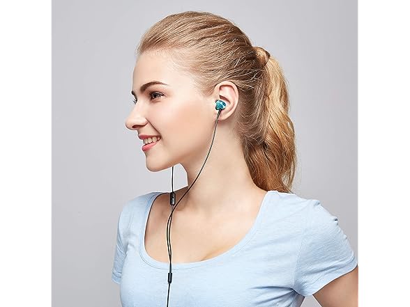 PISTON FIT in-Ear Headphones (Blue)
