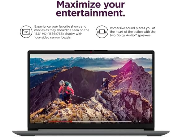Lenovo Lenovo Ideapad 1 15.6 HD Student