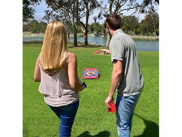 GoSports PVC Framed Bean Bag Toss Games