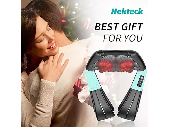 Nekteck Shiatsu Neck and Back Massager