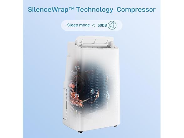 Vossfamul 14,000 BTU 3-in-1 Portable AC