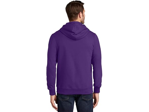 Port & Co Men (XXL) Mpany Fleece Hooded Sweatshirt